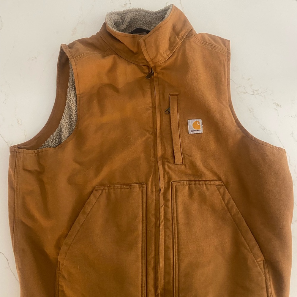 Carhartt Sherpa Lined Vest